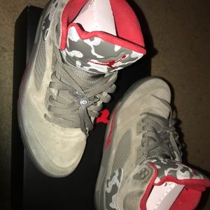 Jordan Retro 5 “Camo Take Flight”